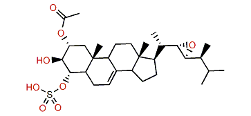 Acanthosterol sulfate J